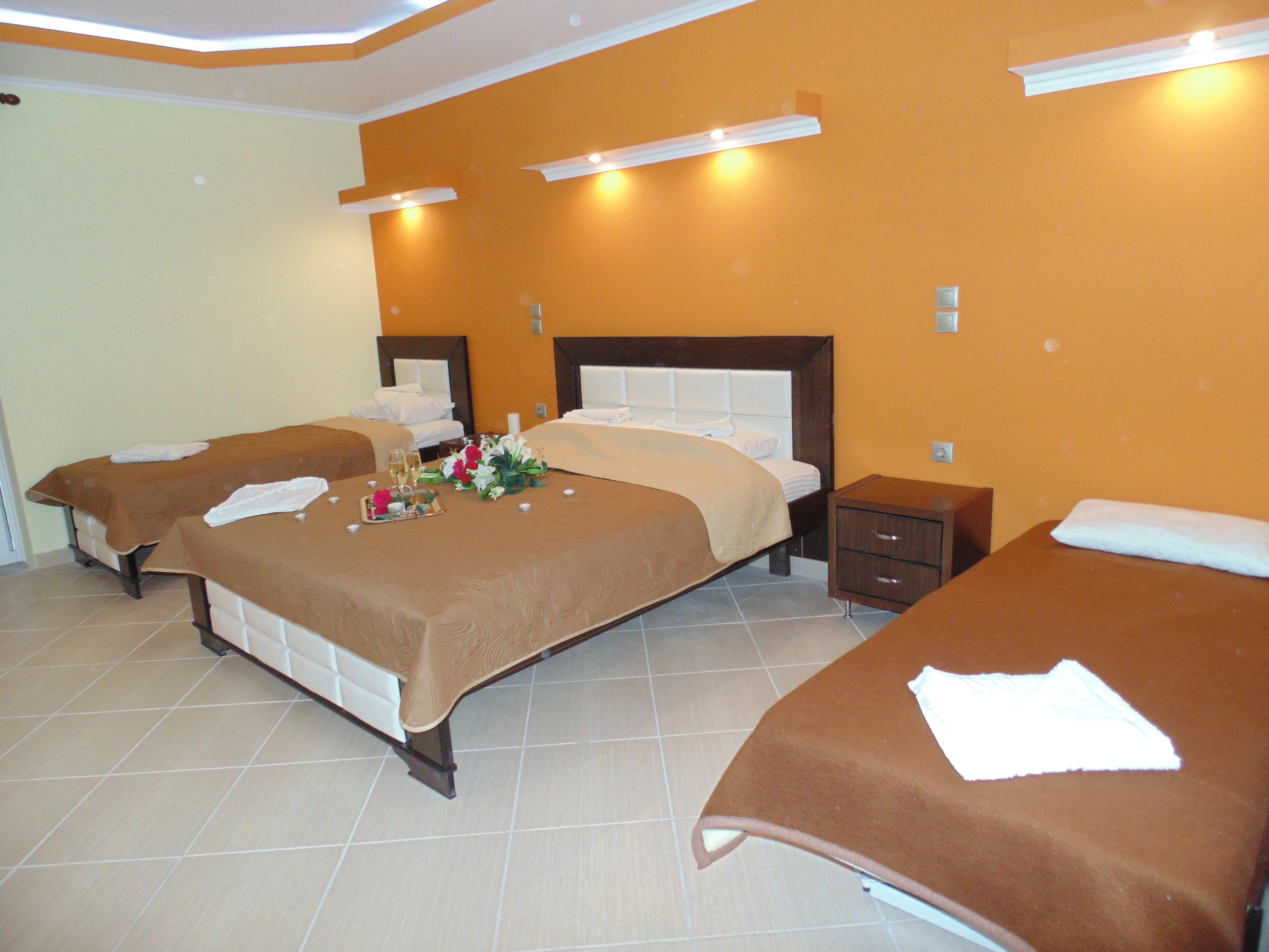Deluxe Studio on floor garden view 212
